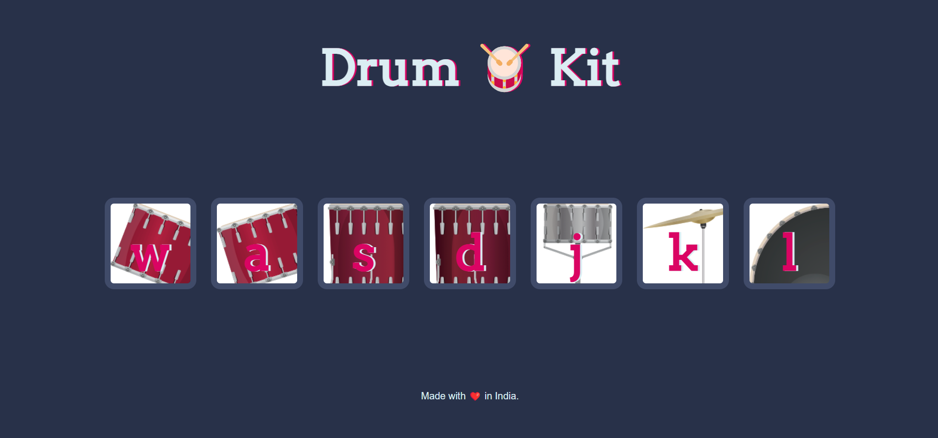 Drum-Kit